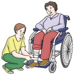 Pflege Im Rollstuhl