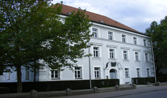 Gebäude des Sozialgerichts Landshut