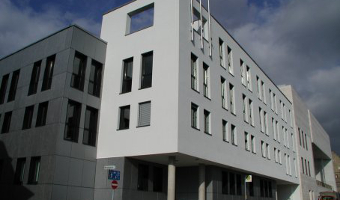 Fassade des Bayer. Landessozialgerichts Zweigstelle Schweinfurt