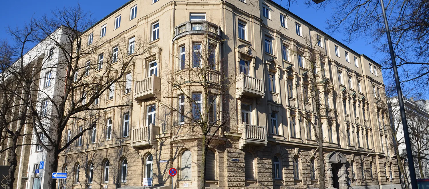 Gebäude des Sozialgerichts Augsburg