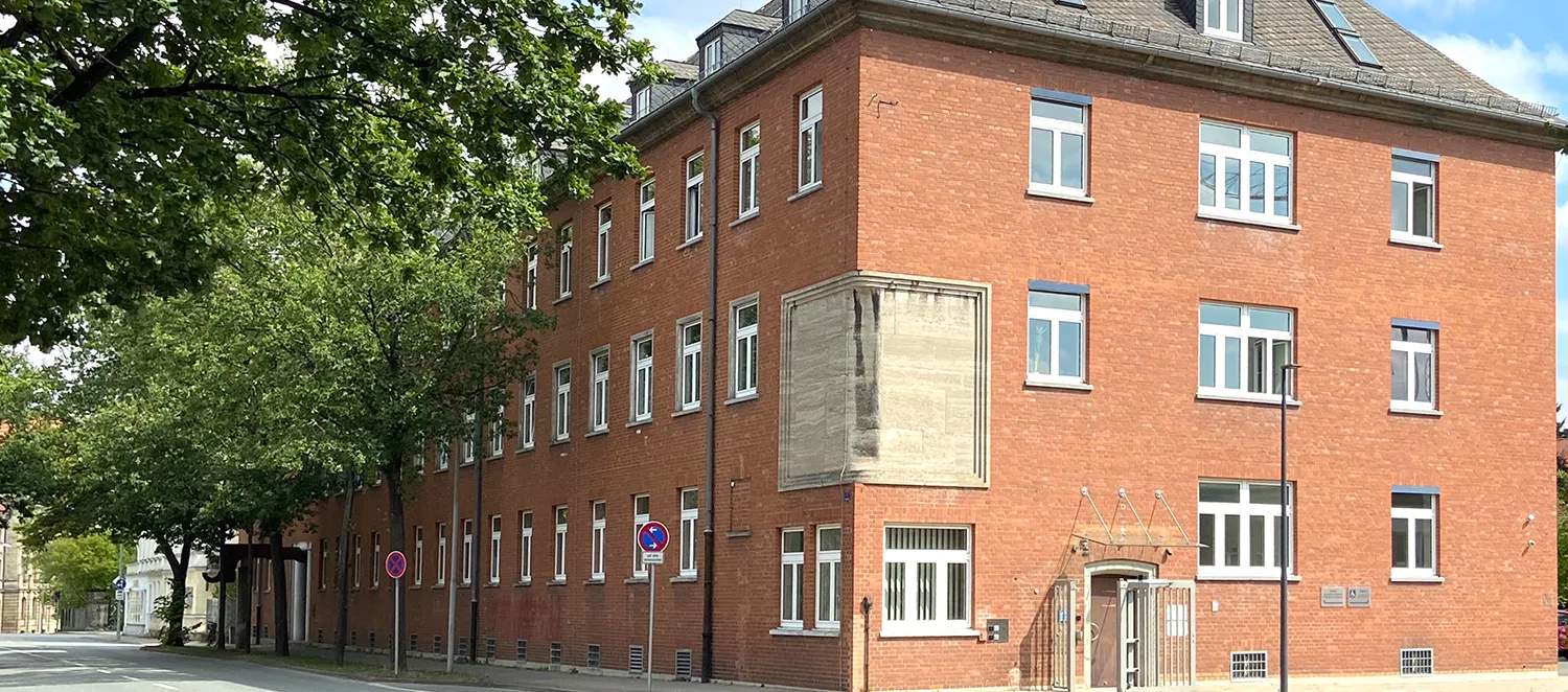 Gebäude des Sozialgerichts Bayreuth