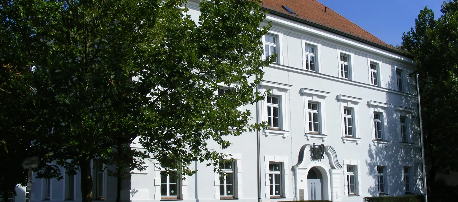Gebäude des Sozialgerichts Landshut